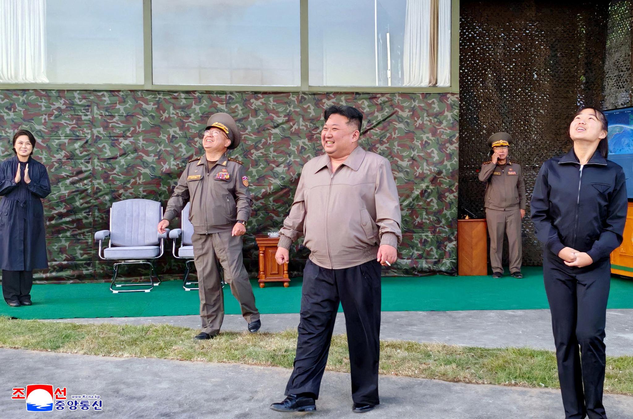 North Korea fires multiple ballistic missiles, adding to streak of weapons tests