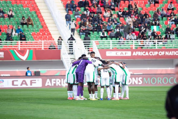 Before A Match, You See Us Gathered On The Center Of The Pitch. I Was The One Praying — Oliseh