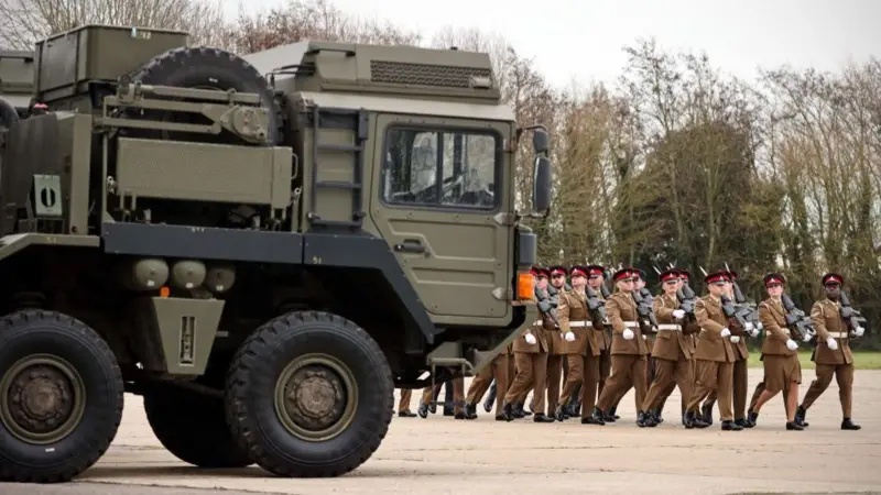 Badenoch to speak to BBC as Tories pledge £10bn ‘British Iron Dome’ air defence system