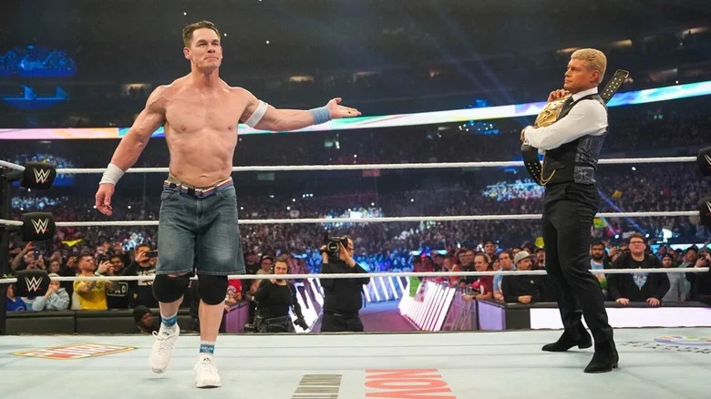 John Cena Believes Cody Rhodes Shouldn’t Focus On Role As ‘QB1’ Of WWE