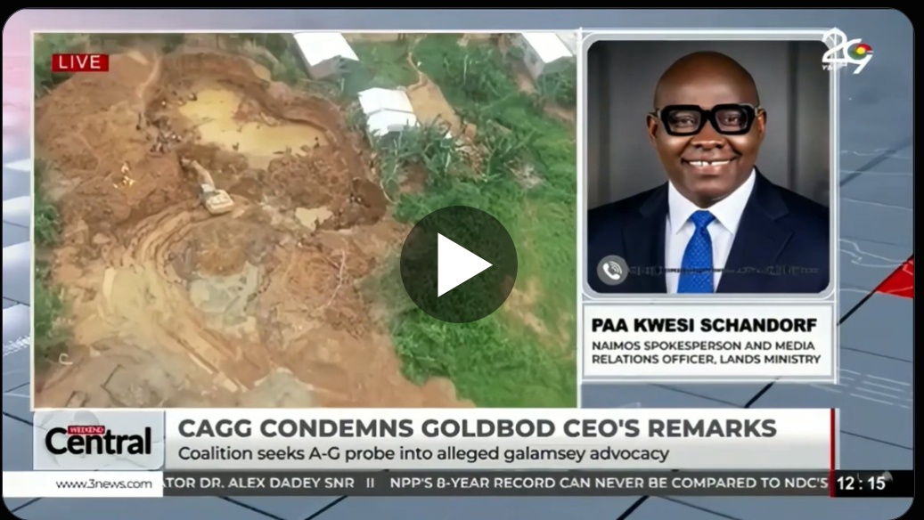Sammy Gyamfi’s Mining Comments Misunderstood? GoldBod CEO’s Remarks Explained
