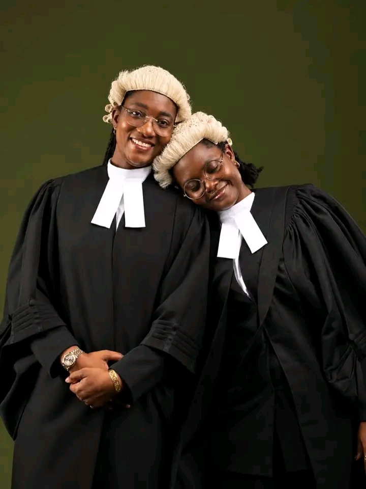 Ghanaian Mother and Daughter Make History as Both Qualify as Lawyers at Supreme Court