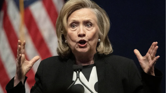 Hillary Clinton Warns Against ‘Rise of Christianity’ in US: ‘White Men Are Causing Such Damage to America’
