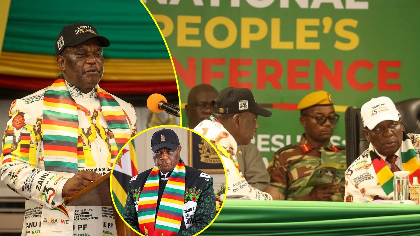 GLOVES ARE FINALLY OFF: General Chiwenga warns Mnangagwa’s faction against repeating the 2017 blunder Mugabe made (VIDEO)