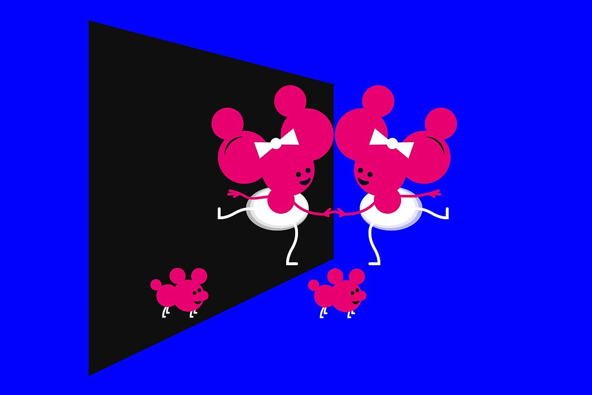 Mirror, mirror, who’s the molecule of choice?