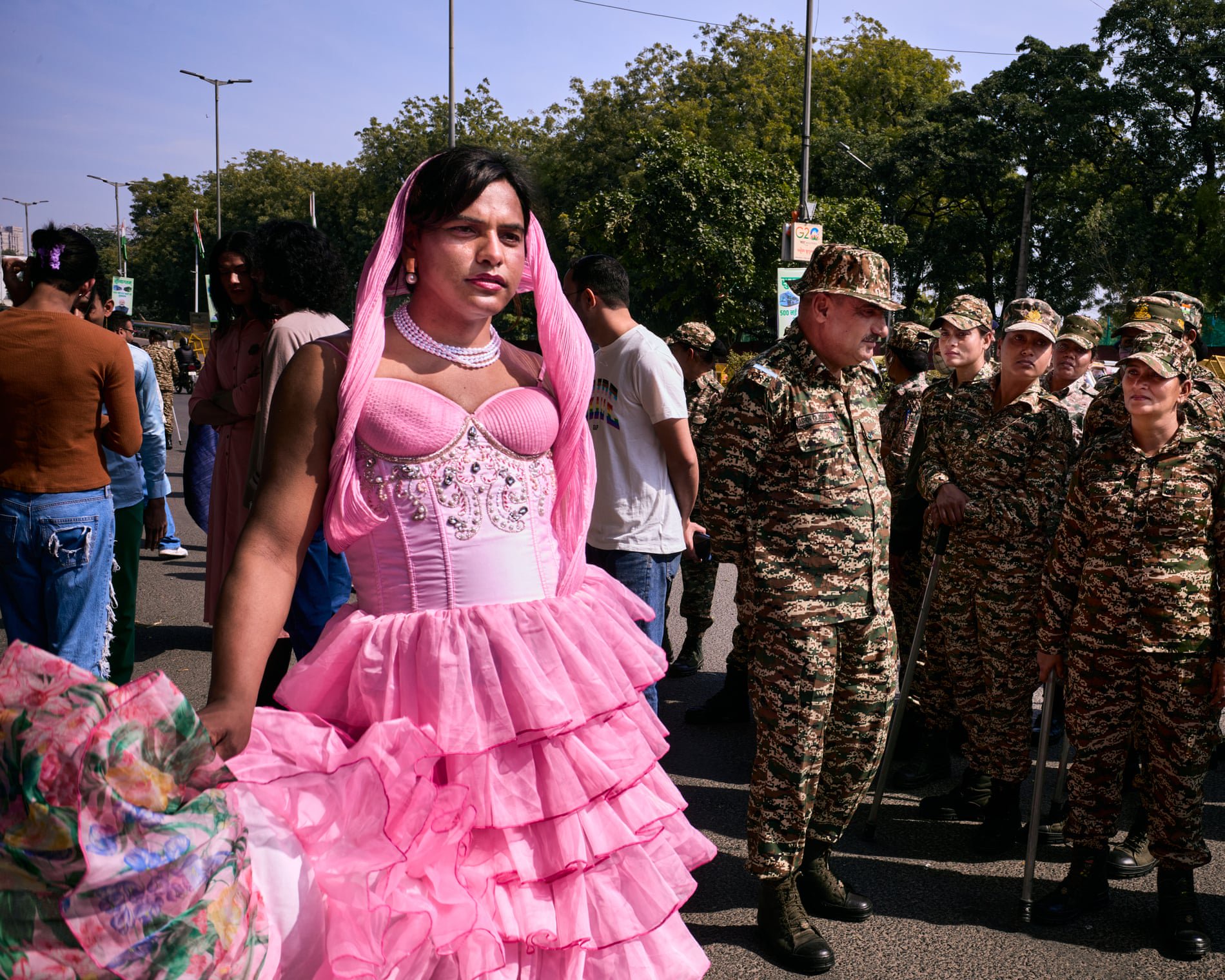 Pretty in pink: the best of PhotoMonth 2026 – in pictures