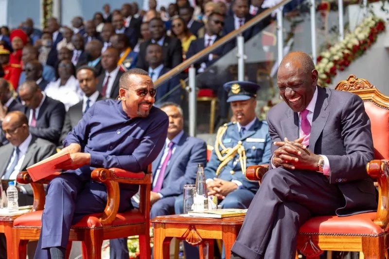 STATE INTERVENES: President Ruto Unveils Ksh 65 Per Litre Minimum Price Floor For Dairy Farmers