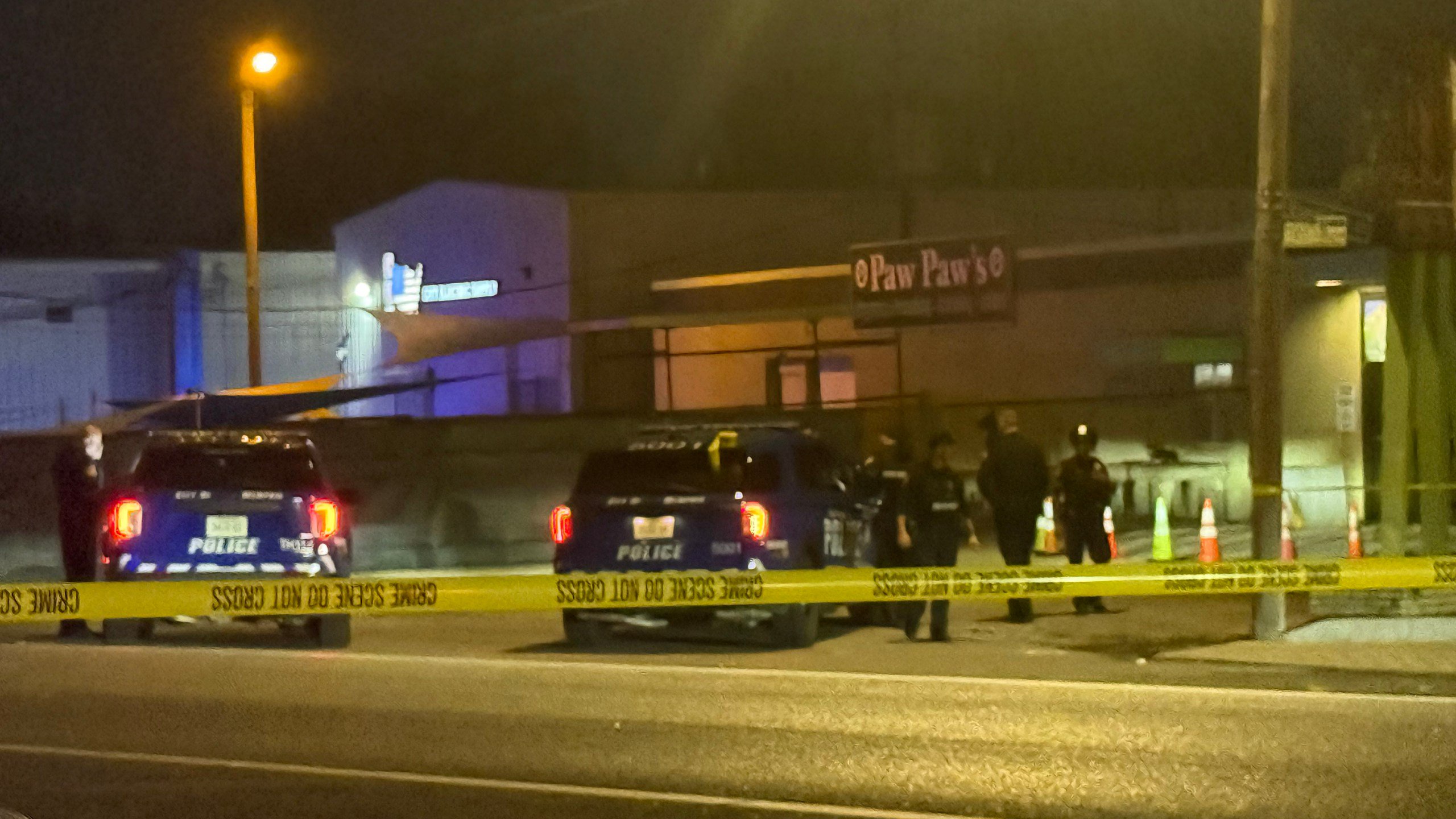 Shooting investigation underway in Binghampton area