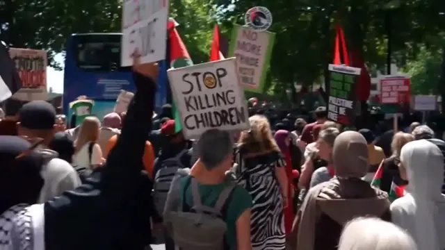 Met Police ban face masks at pro-Palestine October 7 march
