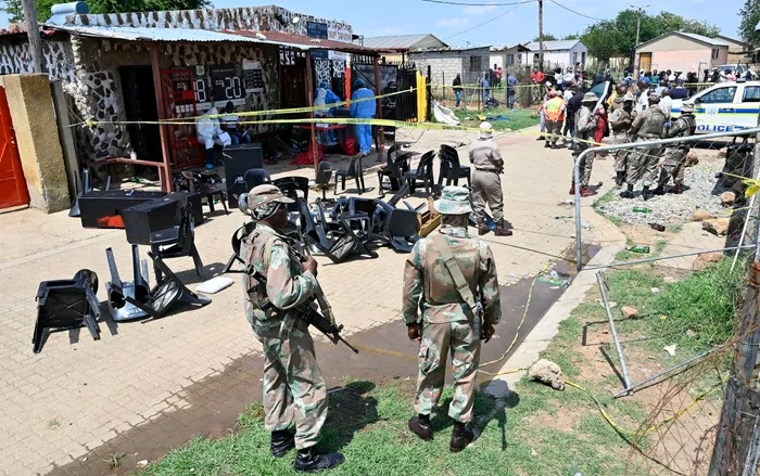 ‘Put down the guns’ – Lesotho association pleads for peace after 18 killed in Carletonville