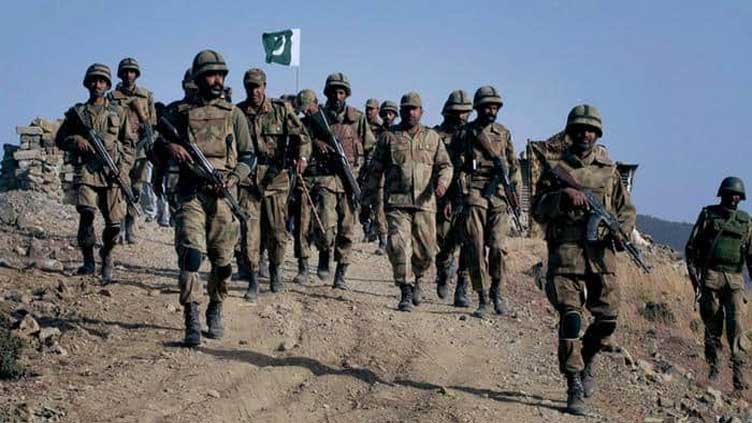 Security forces kill 11 terrorists in Balochistan, KP operations