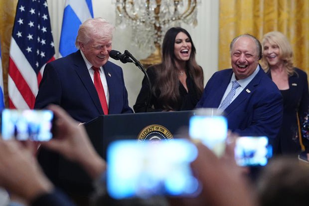 Trump says he’s “looking at” firing Kimberly Guilfoyle: “We’re not happy”