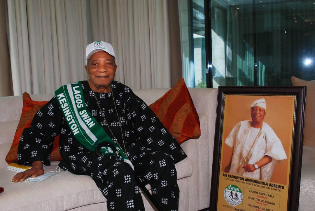 Lagos SWAN Celebrates Grand Patron Adebutu at 91