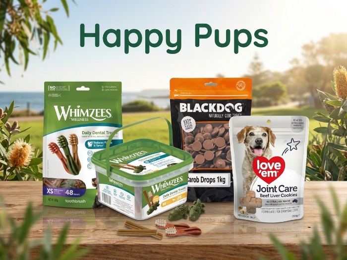 Tail‑Wagging Treats: Dental Health, Training Rewards, and Joint-Friendly Bites
