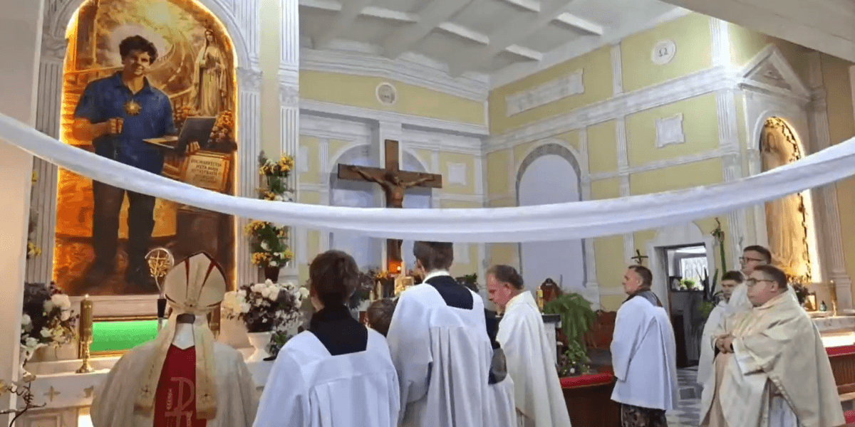 Roman Catholic Church blesses AI-generated icon of ‘millennial saint’ in historic first