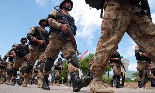 Army deployed in KP under Article 245 as police brace for violent protests