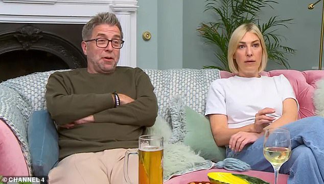 Match of the Day! Hosts Mark Chapman and Kelly Cates ‘are dating’ after his ex confronted him over suspicions