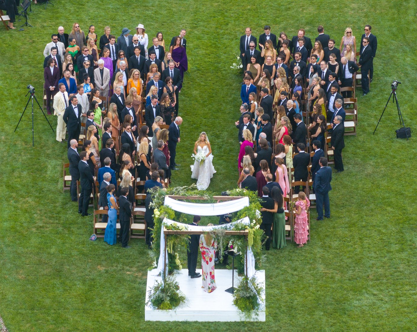 Inside Rob Lowe’s son Matthew’s star-studded wedding: See all the celebrity guests