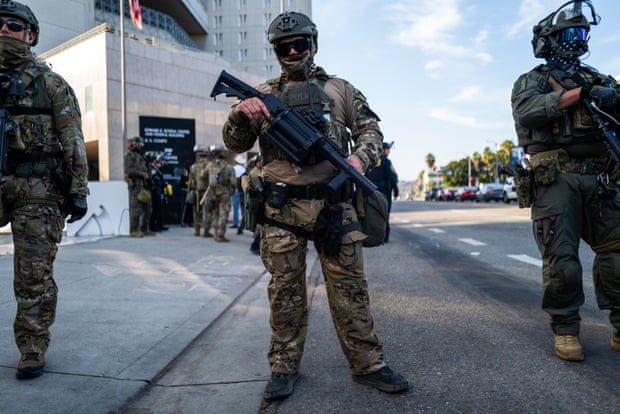 Whistleblower suit alleges Trump ordered FBI investigation on LA anti-ICE protesters
