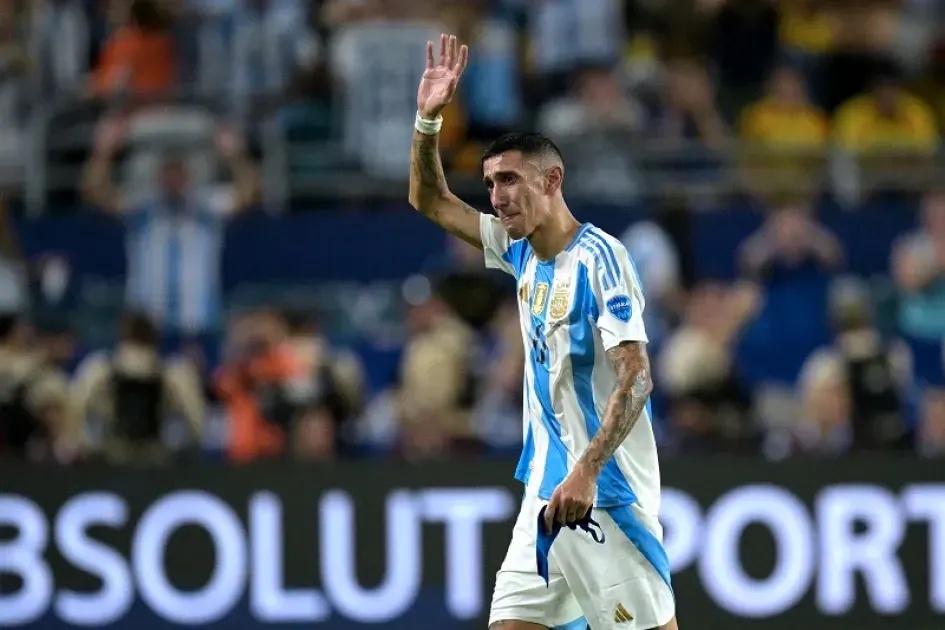 Argentine football fan jailed for threats over Di Maria return