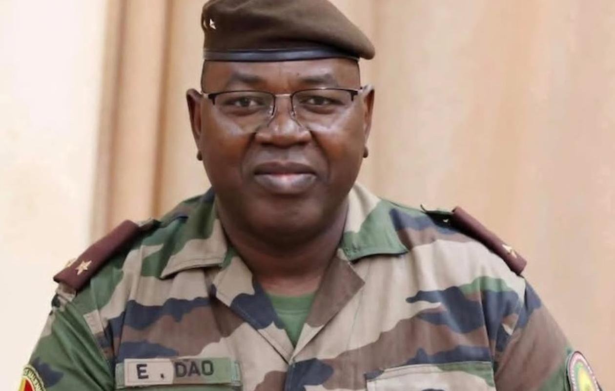 Mali : Le chef d’Etat major général des Armées Jean Elisée Dao raconte la reconquête de Kidal