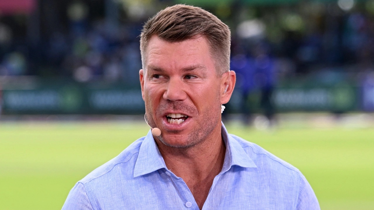 David Warner divides opinion with ‘pathetic’ comment about South Africa vs Australia Test
