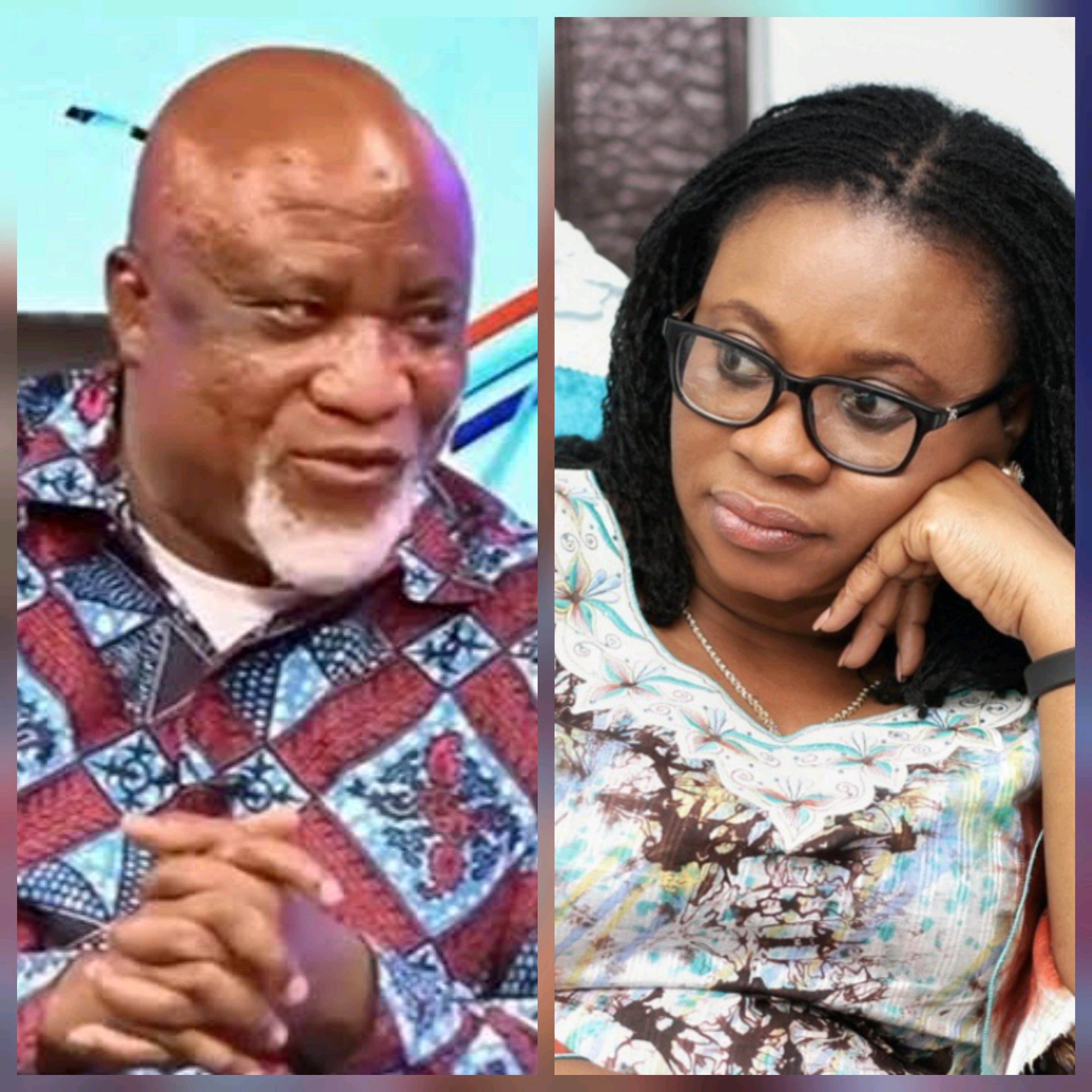 “We Printed A Poster Claiming Charlotte Osei Was an NDC Candidate to Remove Her” – Adorye Stirs
