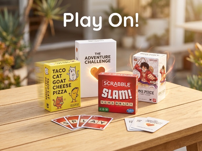 Game Night Gold: Four Tabletop Picks for Laughs, Love, and Legendary Loot