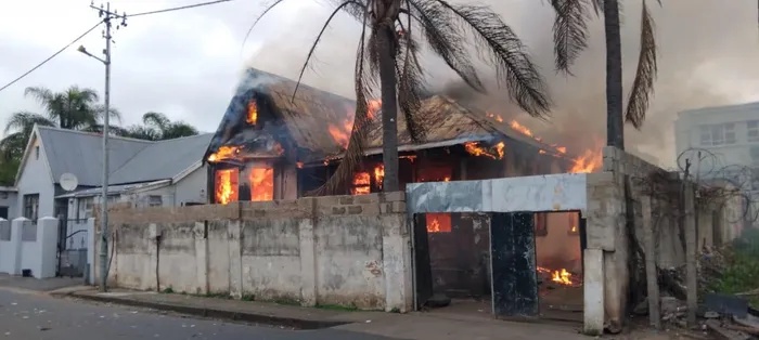 LIVE | House, motorbike and tyre shop set alight in Durban as anti-immigration tensions flare