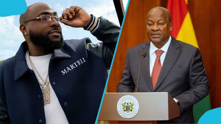 UNGA 81: Nigerian Artist Davido Reacts to Ghanaian President Mahama’s Unique Introduction