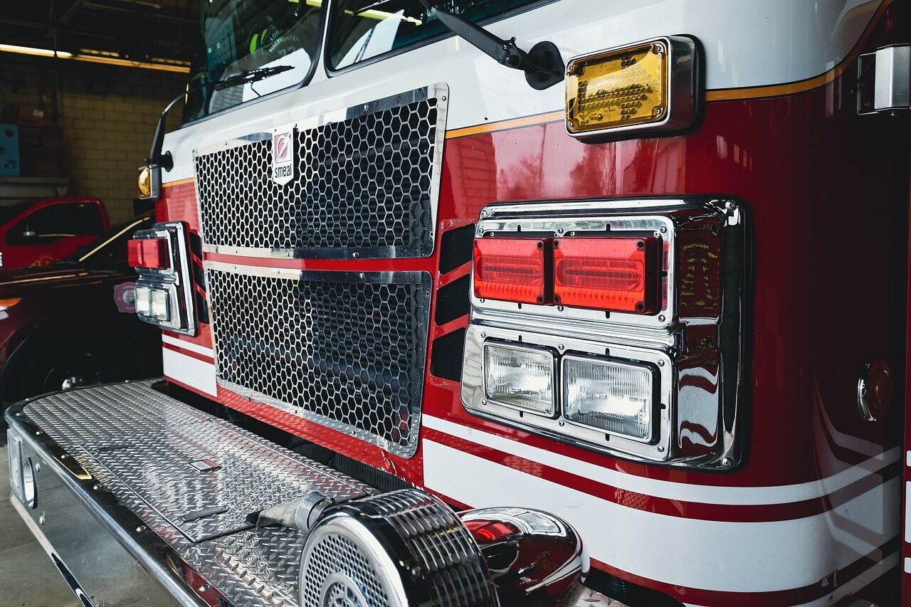Man dead in Jackson County explosion and fire