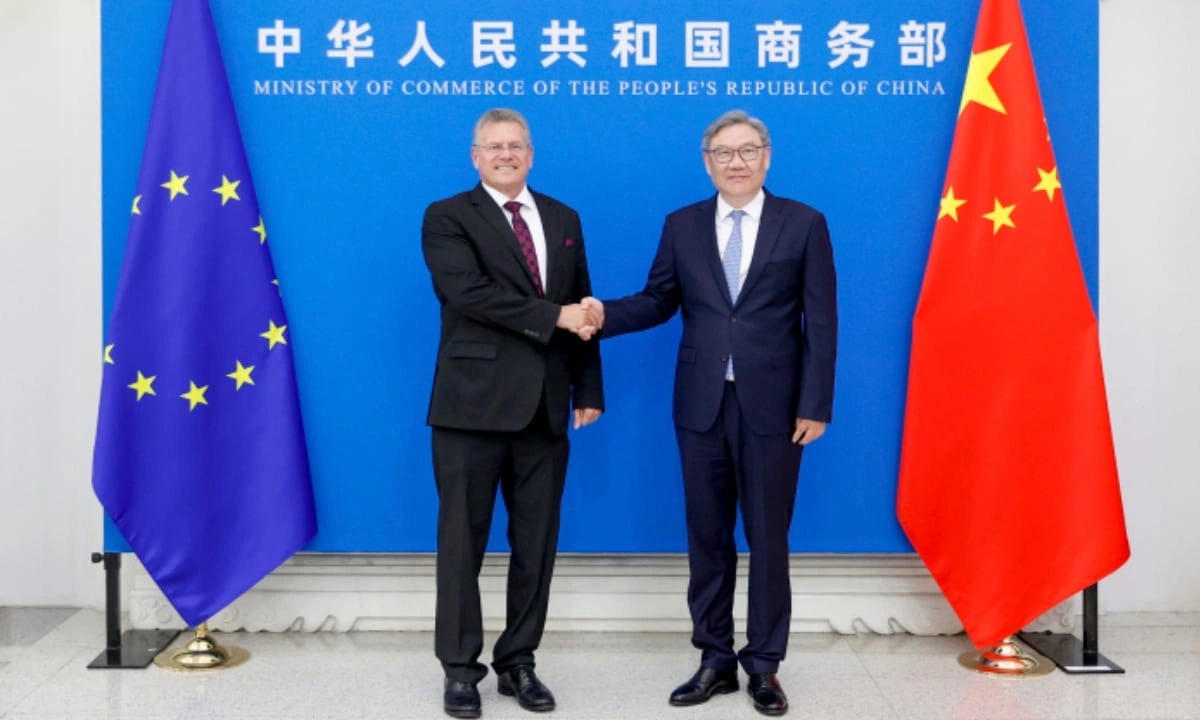 China, EU agree to ease trade frictions