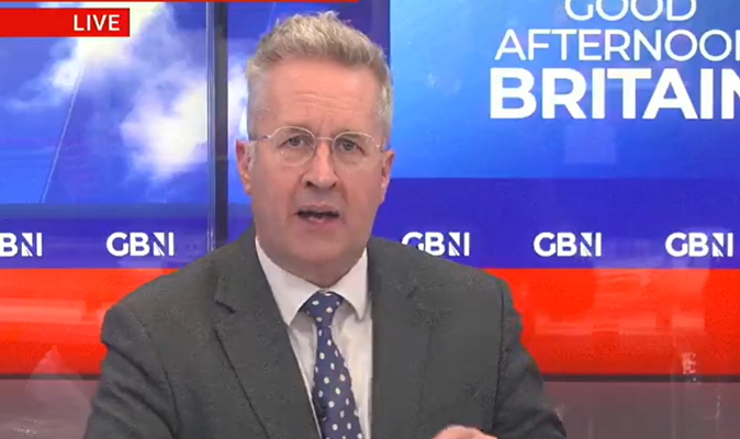 GB News interrupted for ‘in-flight emergency’ as viewers left concerned