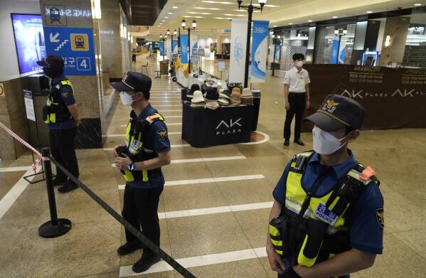 Several hurt, one in ‘cardiac arrest’ in South Korea market stabbing