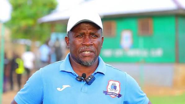 “We struggled a little bit in the first half ”-  Port City FC Coach Christopher Ennin admits after Hearts of Oak loss