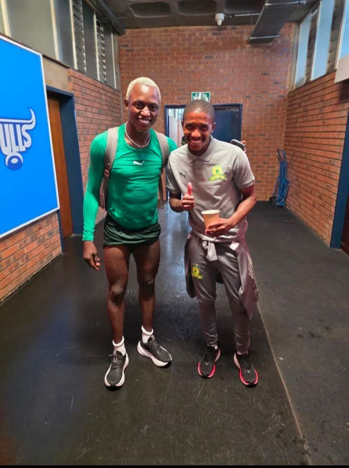 Orlando Pirates Progress and Saleng Has Every Reason to Celebrate
