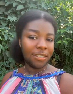 Ghanaian Lady with Beards Response to Critics – “I Walk With Confidence”