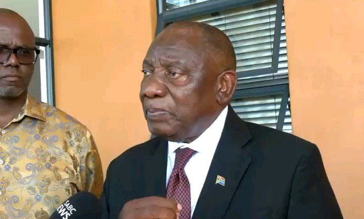 Ramaphosa Says Woman Invited Him to See Her Bedroom During Campaigning