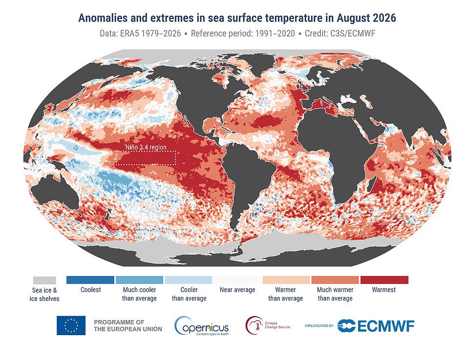 Super El Niño threat raises fears of winter power cuts across Britain