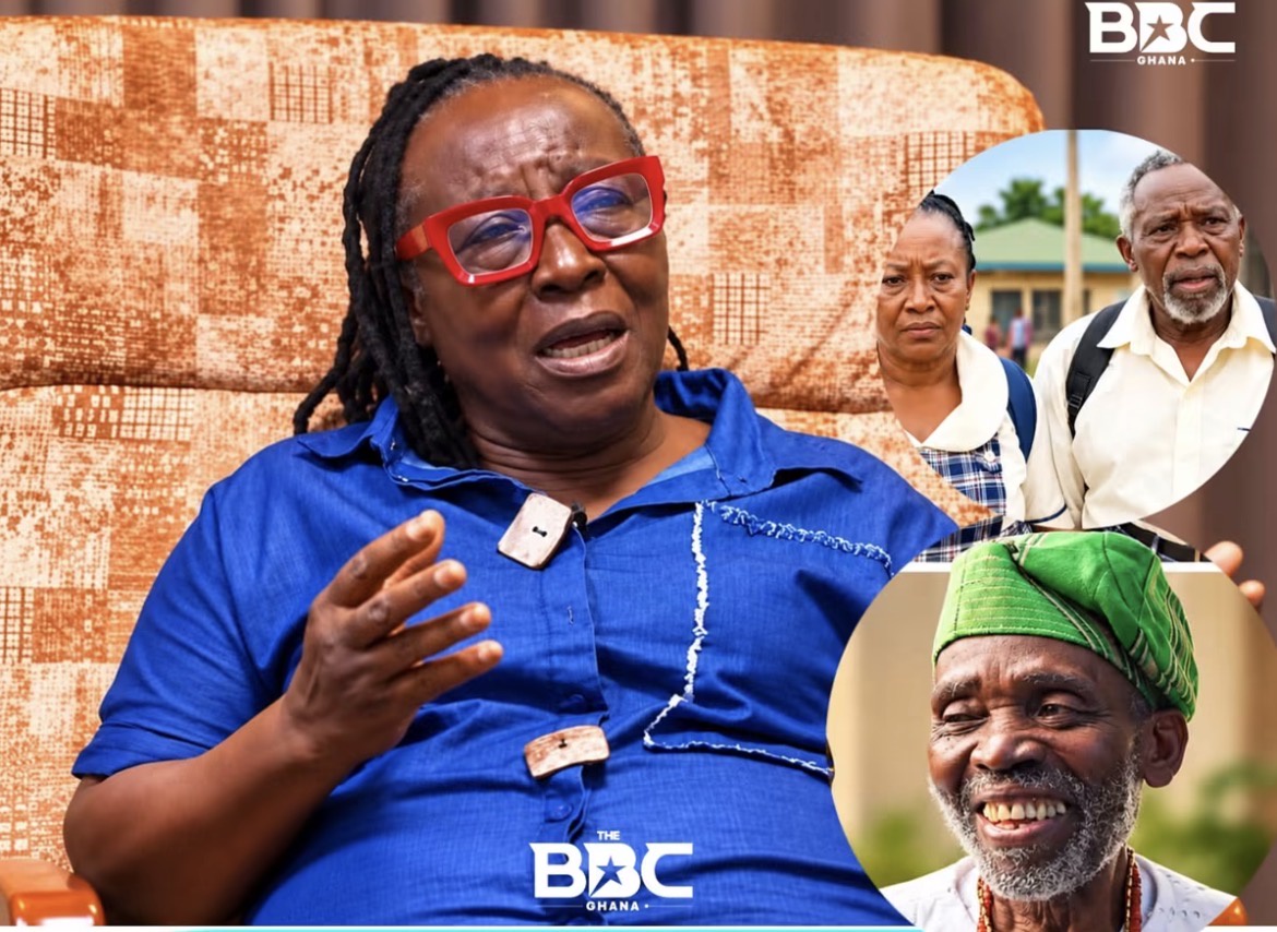 Ghanaians Blast Patience Ozokwor For Saying That She Missed Olu Jacob’s’ Funeral Because Of LilWin