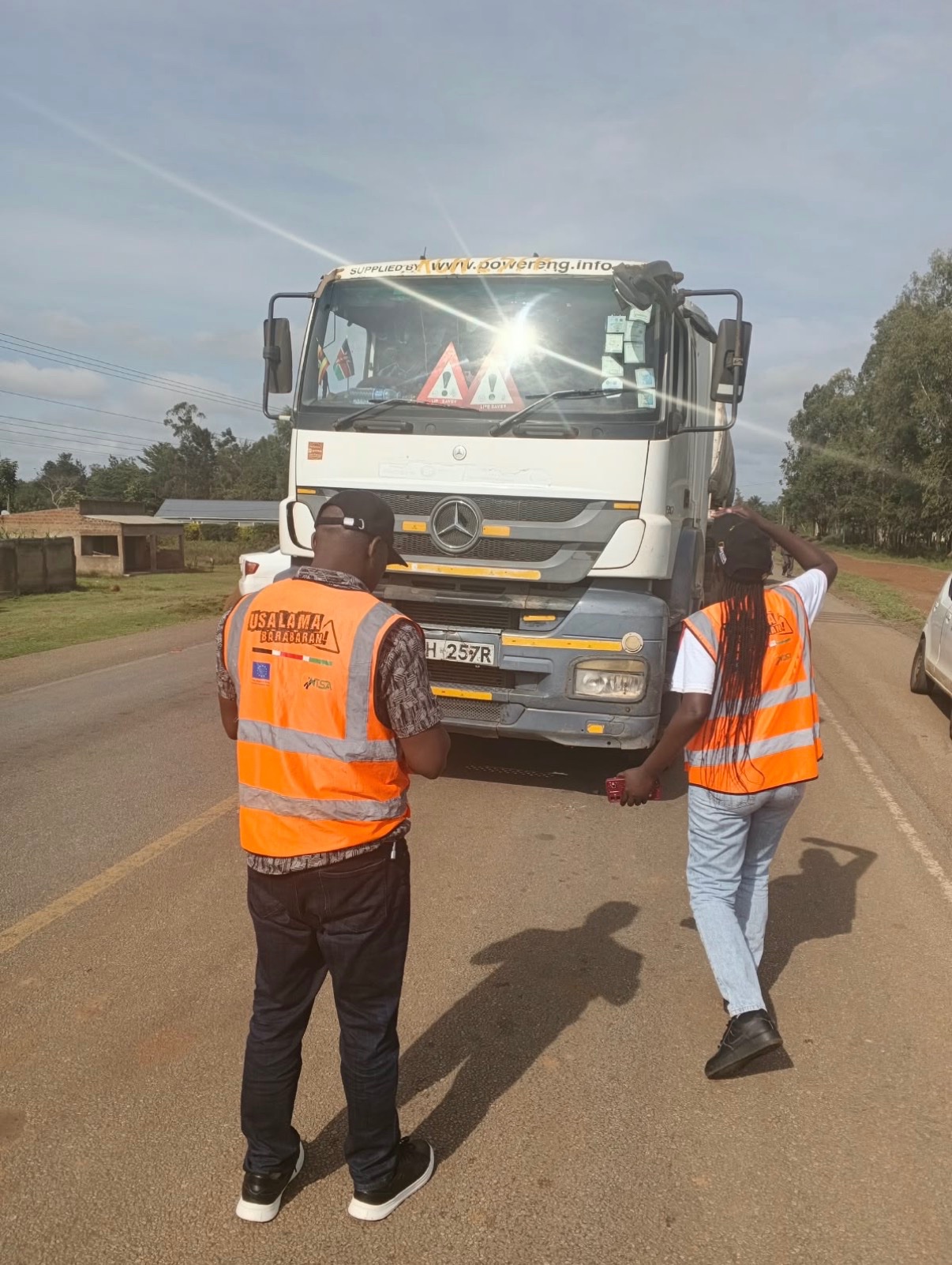 Drivers Woken To A Morning Heavy NTSA Inspection After Ruto’s Orders Following Ugly Weekly Accidents
