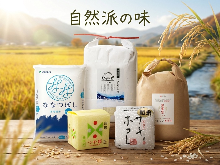 味わい深い日本の白米特集