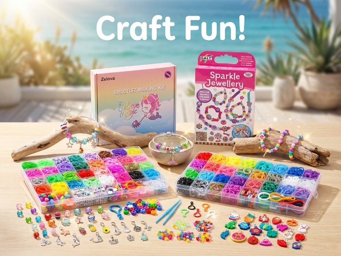 Unleash Your Creativity with These Amazing Craft Kits!