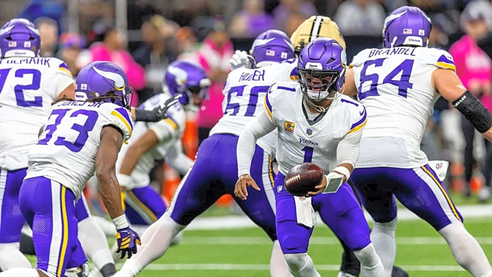 Snap Counts From Vikings’ Week 5 Win, and What They Mean
