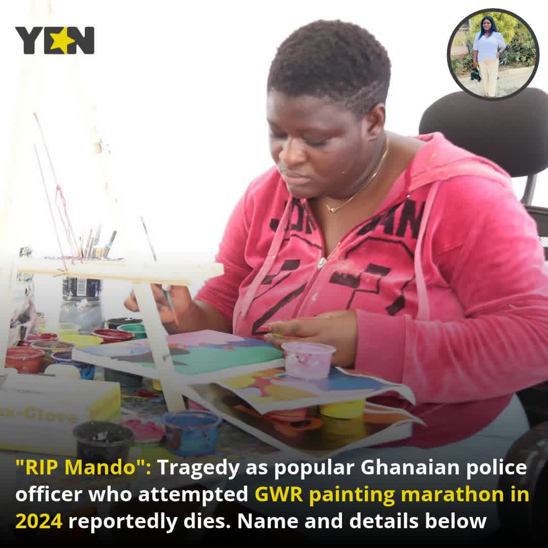 Sad News: Popular Police Officer Who Tried to Break Painting Record Passes Away