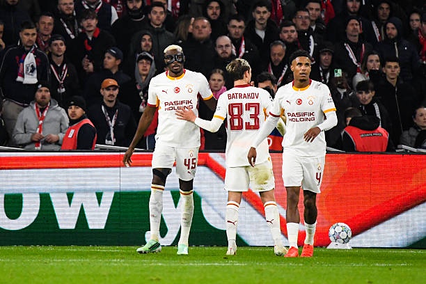 UCL: Super Eagles Superstar Wins The Man of The Match Award After His Impressive Performance