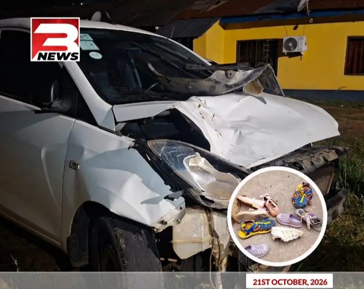 Heartbreaking Disaster, Four Young Schoolchildren Die in Devastating Aboabo Junction Crash
