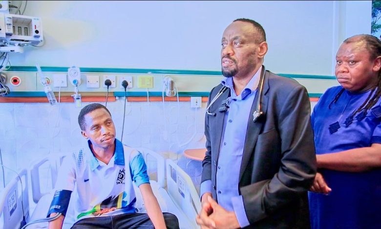 JKCI invites Tanzanian athletes to undergo free health screenings and free treatment