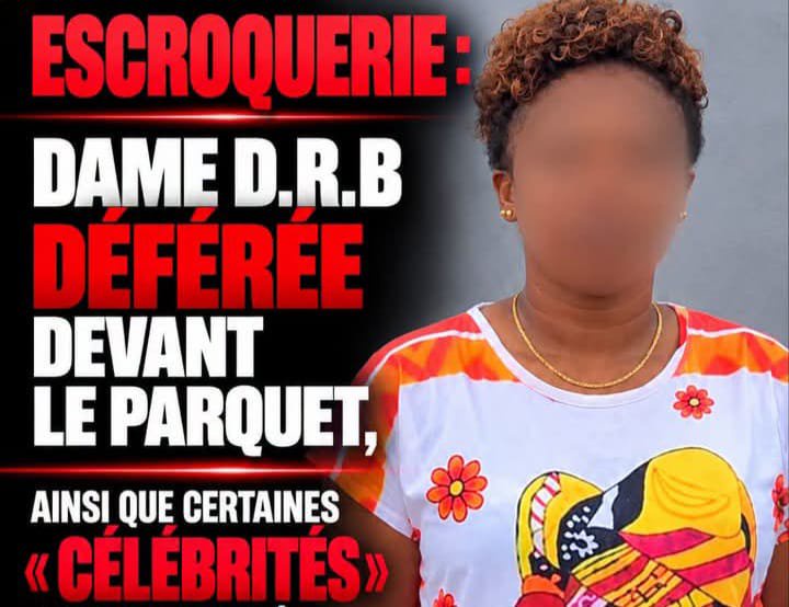 Présumée escroquerie foncière : Une dame et plusieurs « célébrités » déférées au Pôle pénal économique et financier