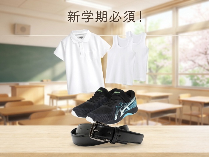 新学期に揃えたい！学生必見の定番アイテム